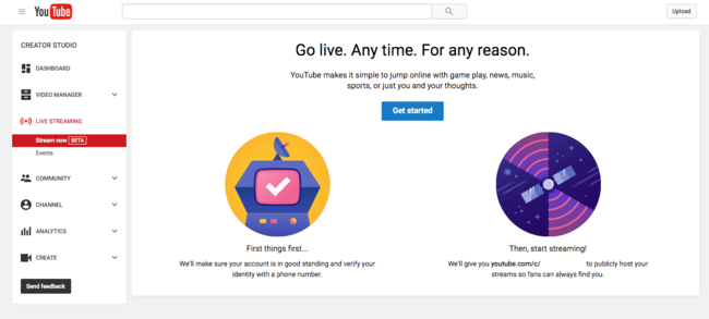Youtube Connect