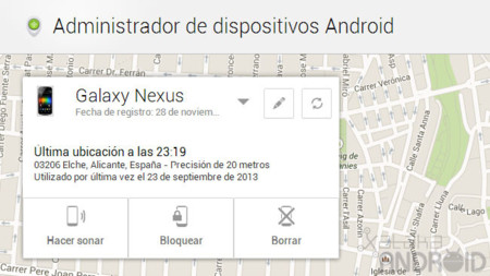 El Administrador de dispositivos Android ya permite bloquear remotamente nuestros dispositivos