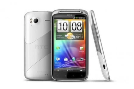 El HTC Sensation de color blanco saldrá en Marzo con Ice Cream Sandwich, el resto actualizarán pronto