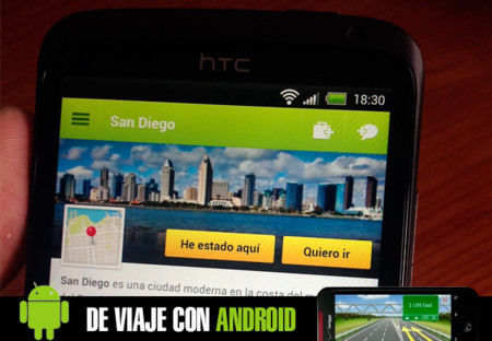 Las mejores aplicaciones de guías de viaje para Android