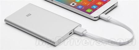 Xiaomi presenta la Mi Power Bank de 5.000 mAh: pequeña y por sólo 6€