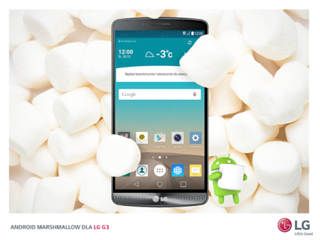 LG inicia el lanzamiento oficial de Android 6.0 Marshmallow en Polonia