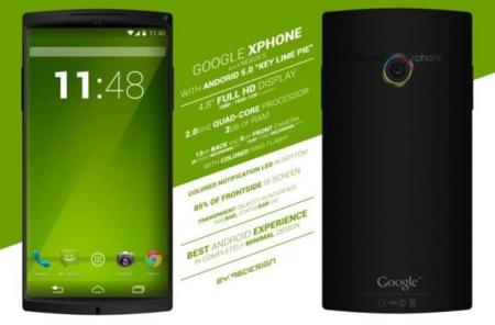 Android 5.0 y un dispositivo Google X aparecen sorpresivamente en AnTuTu