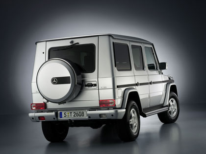 Restyle de Mercedes-Benz Clase G