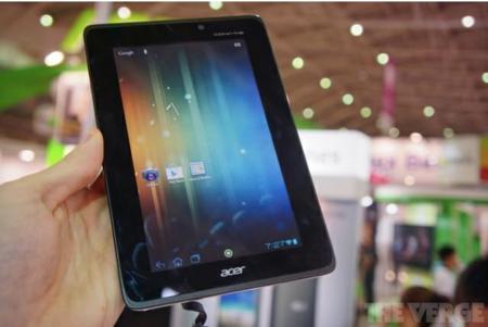 Acer anuncia el Iconia Tab A110, su nuevo tablet low-cost pero de considerable potencia, ¿el Nexus Tablet?