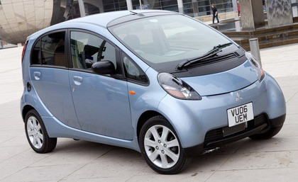 El Mitsubishi i se venderá en Reino Unido