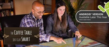 Multitouch Coffee Tables, así son las mesas inteligentes con Android de Ideum