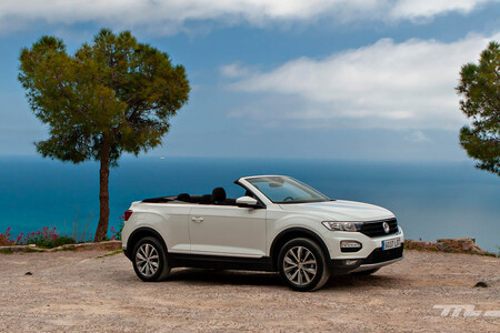 Volkswagen T Roc Cabrio Prueba