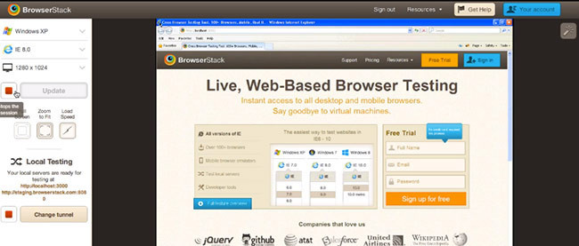 Browserstack