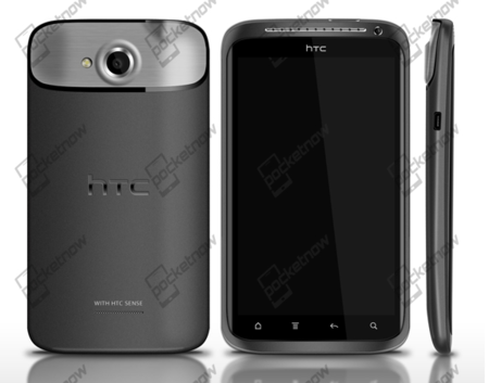 HTC Edge: ¿será este el primer smartphone con Tegra 3?