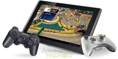 Honeycomb 3.1 dará soporte a la Asus Eee Pad Transformer para jugar con el mando de tu consola