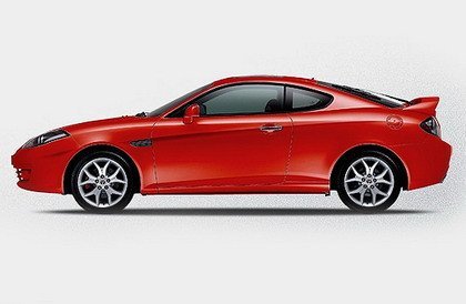 HYUNDAI COUPE 2007 ESPANA hyundai coupe 2007 espana: