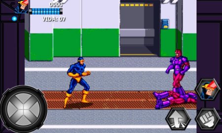 X-Men Arcade, los mutantes de Marvel traen sus poderes a Android
