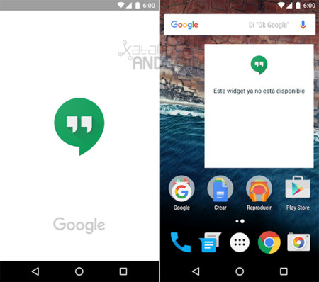 Hangouts 5.0 para Android: ahora con pantalla de carga y mejora de rendimiento