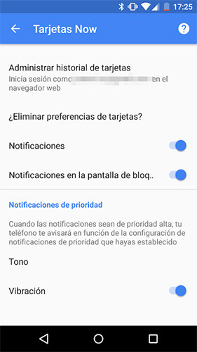 Con Google 4.9 para Android ya puedes desactivar las notificaciones en la pantalla de bloqueo