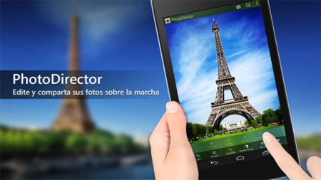 PhotoDirector para Android, el editor de fotos de CyberLink (PowerDVD) para tablets