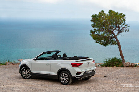 Volkswagen T Roc Cabrio Prueba