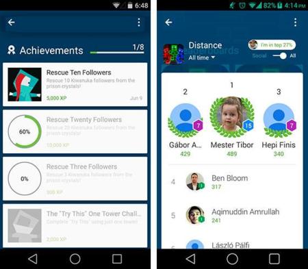 Google Play Games copia a Kiosko y también se une a la interfaz Material Design