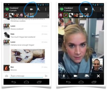 Google+ 2.3.0, ahora podemos crear Quedadas desde el móvil y nuevo diseño en el álbum de fotos