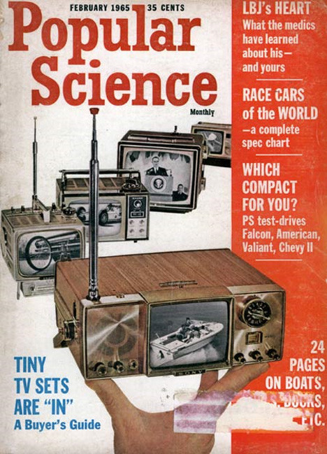 Retrofuturistic Tiny Tvs