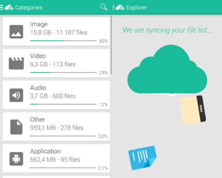 Unclouded, tus cuentas de Dropbox y Google Drive en la misma aplicación