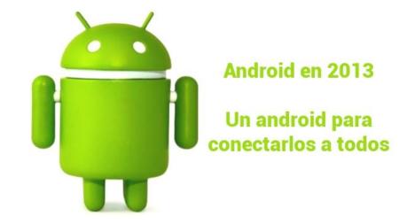 Android en 2013: Un mundo conectado por medio de Android