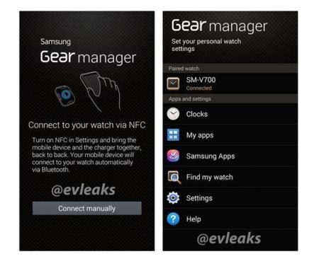 Samsung Galaxy Gear enciende la maquinaria mostrando detalles de su aplicación