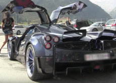 La primera vez que veas el Pagani Huayra Futura será esta, pero tal vez no sea la última 