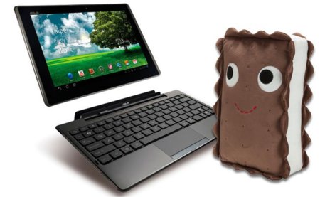Aparecen las primeras ROMs caseras con ICS para el Eee Pad Transformer