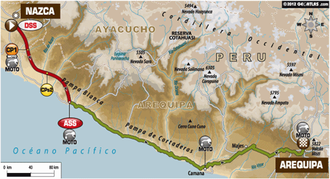 Mapa Etapa 4
