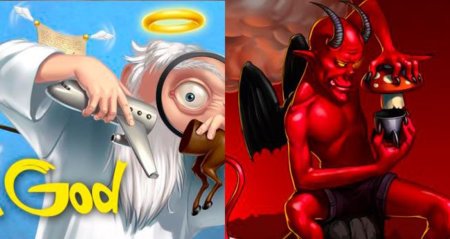Doodle God y Doodle Devil, usando la alquimia para el bien...o para el mal