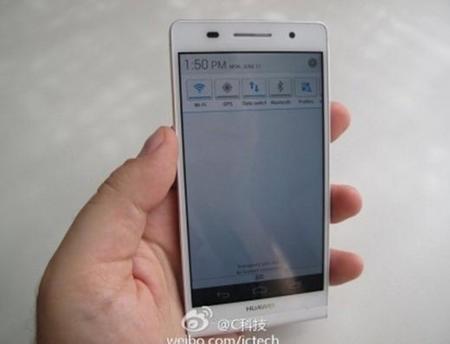 Huawei Ascend P6 aparece en imágenes a pocas horas de su presentación oficial