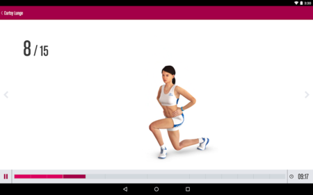 Runtastic Butt Trainer para Android te ayudará a tener los glúteos perfectos
