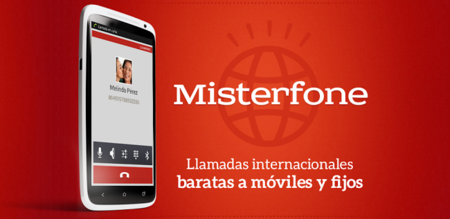 FonYou lanza Misterfone, llamadas internacionales baratas desde tu Android