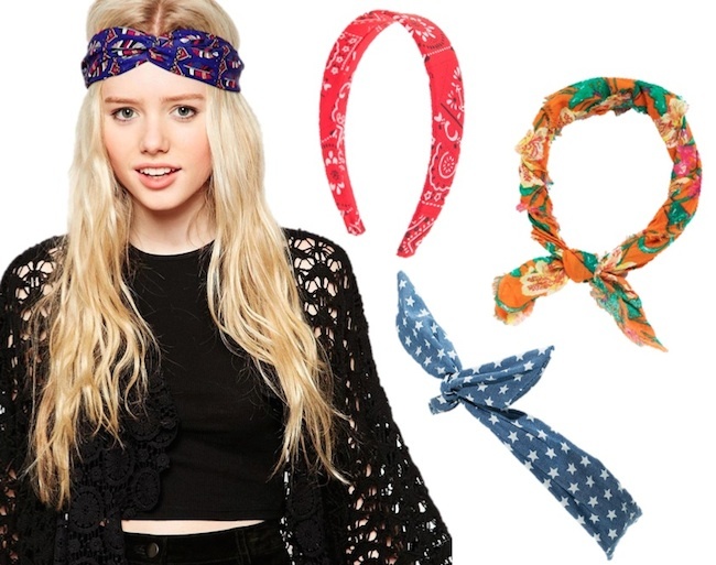 Bandanas Pelo Festivales