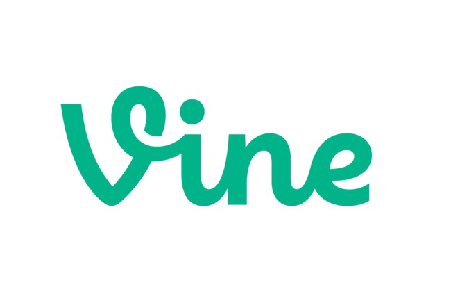 Vine Logo Vector Green