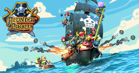 Rovio Stars lanza Plunder Pirates en Android, el duro rival de Clash of Clans