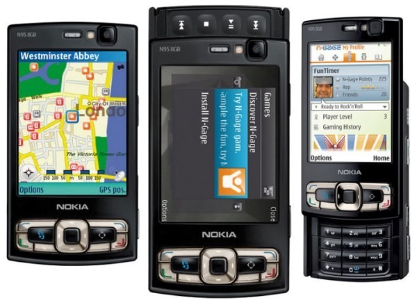 GPS NOKIA N80 gps nokia n80: