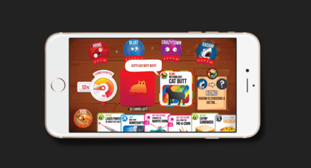 El juego de cartas loco de TheOatmeal, Exploding Kittens, llegará a Android pronto