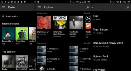Microsoft Groove recibe una buena dosis de novedades, pero sigue sin reproducir la música local en tu móvil