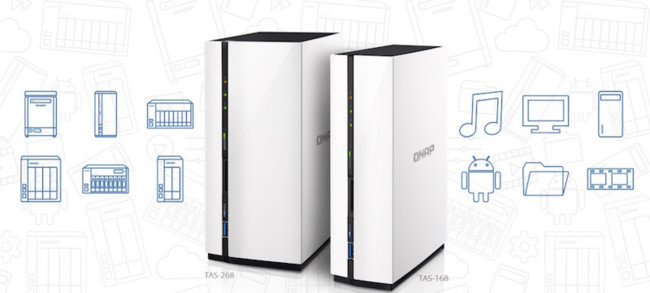Qnap Tas 168 268