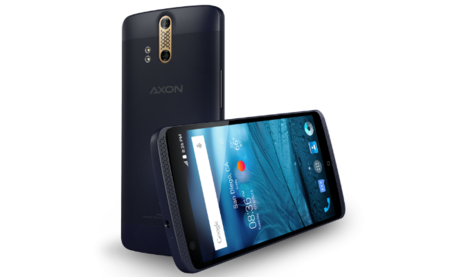 Que la fiesta no pare: ZTE prepara un Axon Mini, el primer móvil con Force Touch Screen