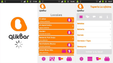 qlikBar, la red social para bares que te permite pedir tus consumiciones desde tu Android