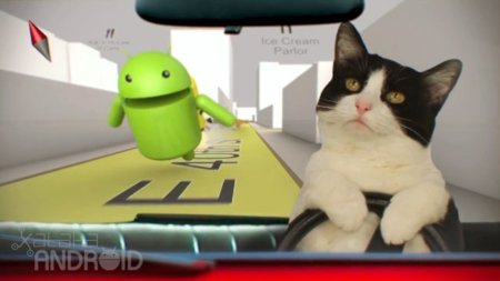 La imagen de la semana: el Nexus S 4G y los gatos