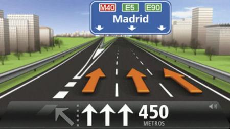 Google Maps mostrará también un asistente de carril en su interfaz