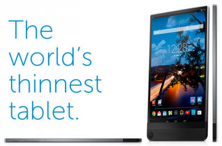 Dell Venue 8 7000 retrasa su llegada hasta el CES 2015