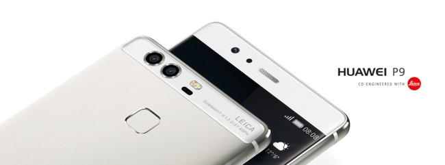 Huawei P9 Camara Leica