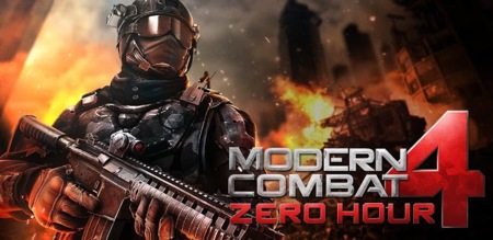Modern Combat 4: Zero Hour ya disponible para Android