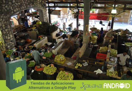 Las mejores tiendas de aplicaciones alternativas a Google Play