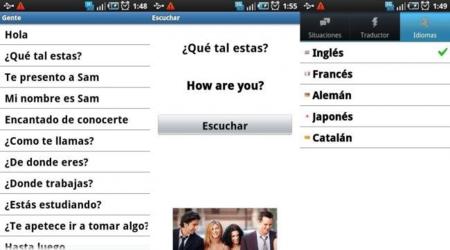 Talkdir, un traductor sobre todo sencillo